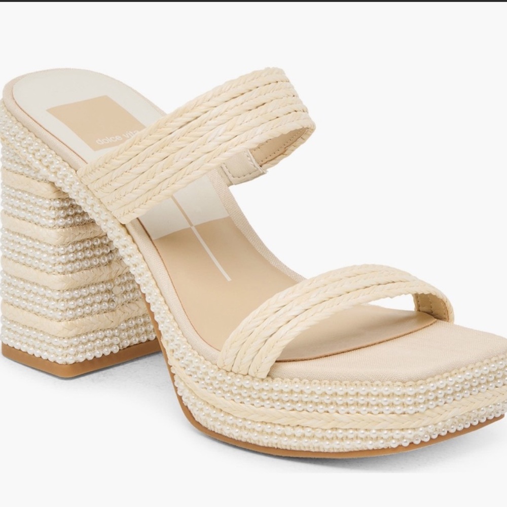 Dolce Vita Alani Vanilla Size 9